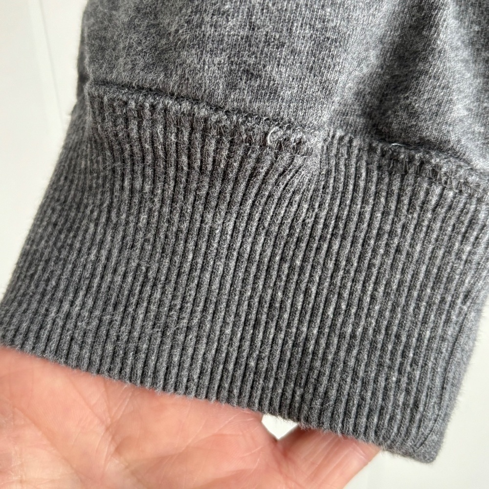 Tommy Hilfiger New York grey sweatshirt Unisex XXL - Picture 8 of 11